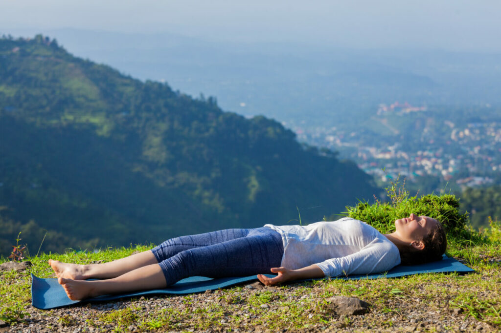 yoga for spiritual grounding