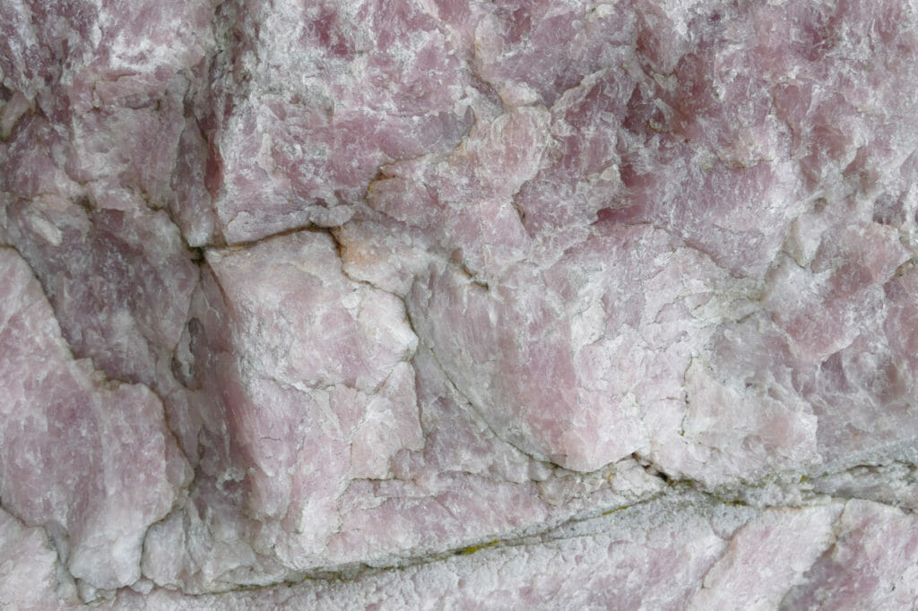 Rose Quartz Rough