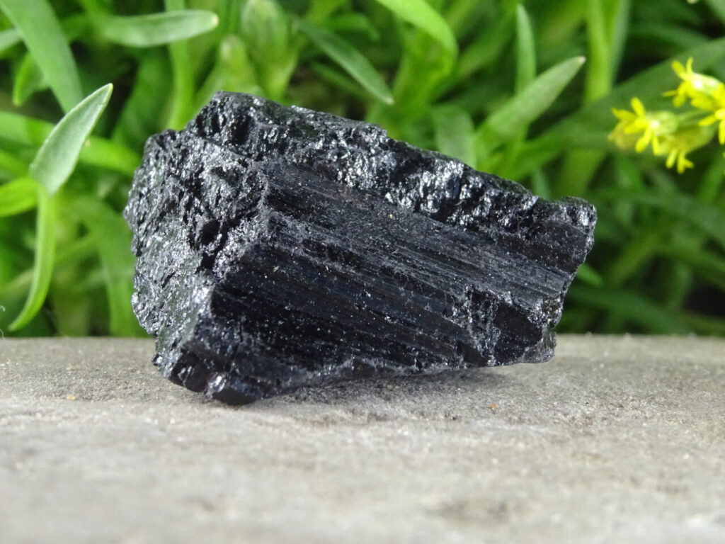 black tourmaline is a wonderful protection crystal 