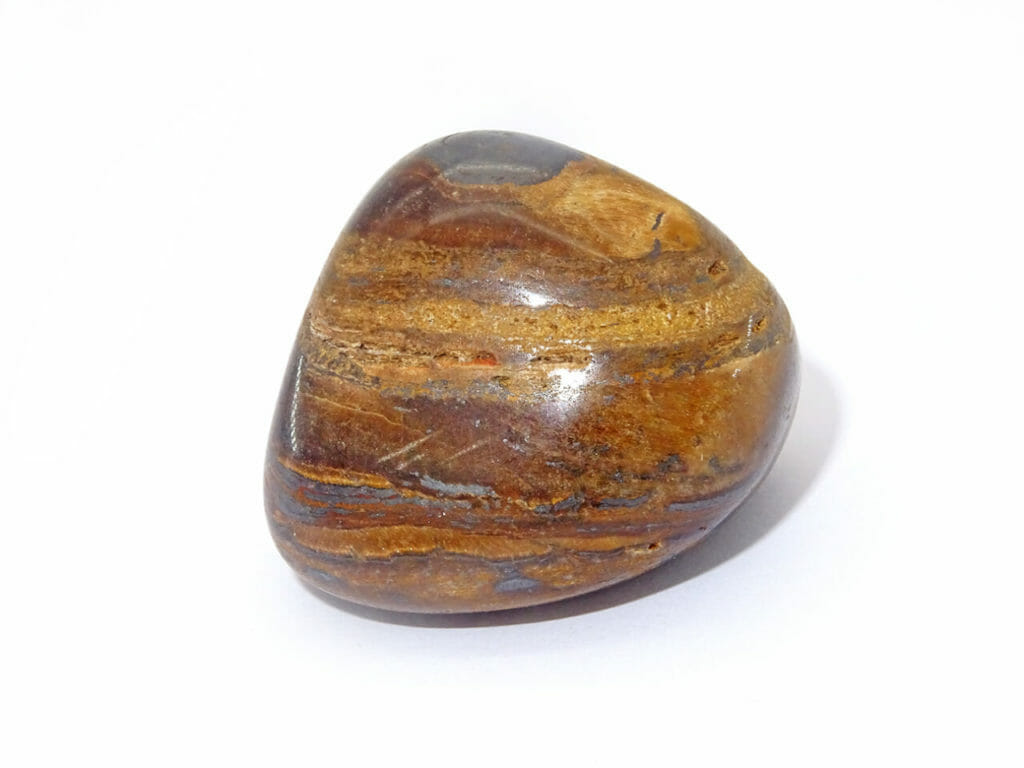 tiger iron tumblestone