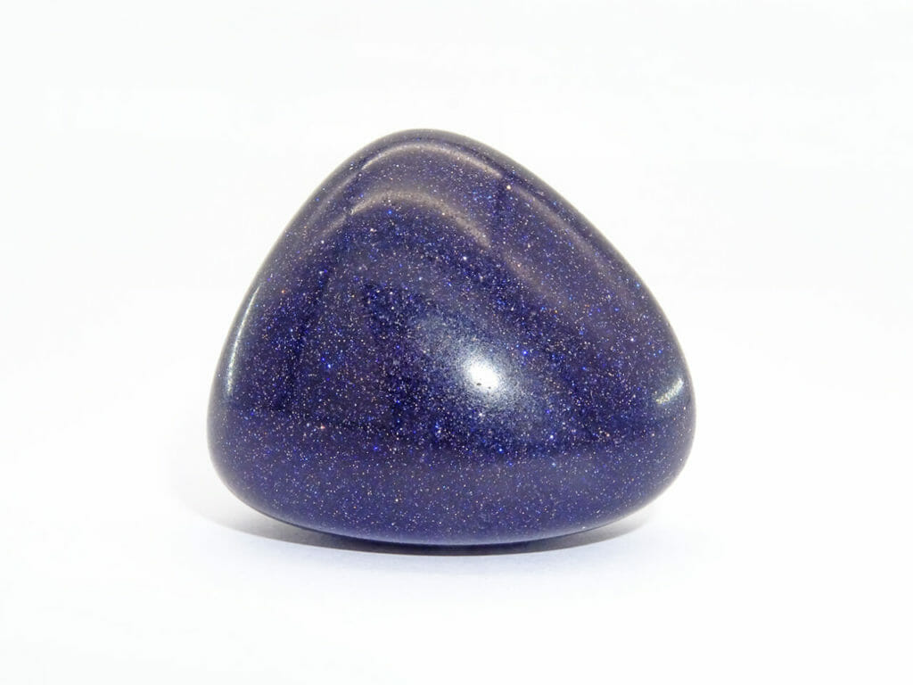 blue goldstone
