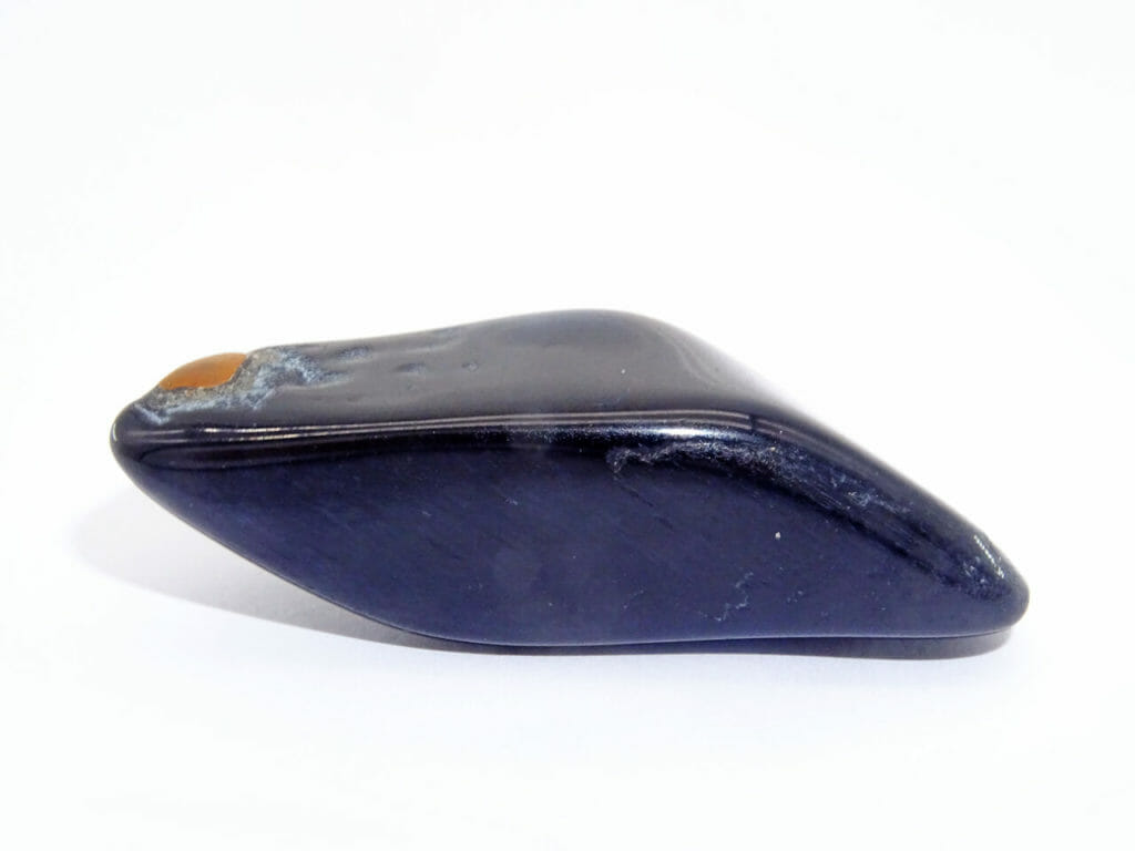 blue tigers eye tumblestone
