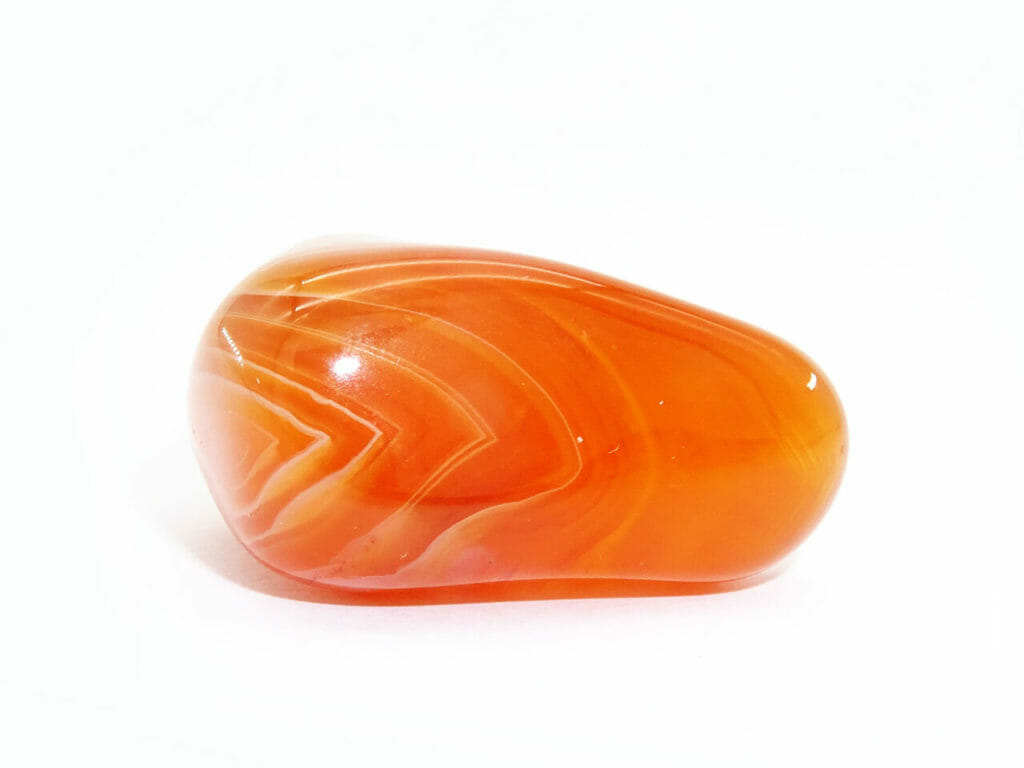 carnelian tumblestone