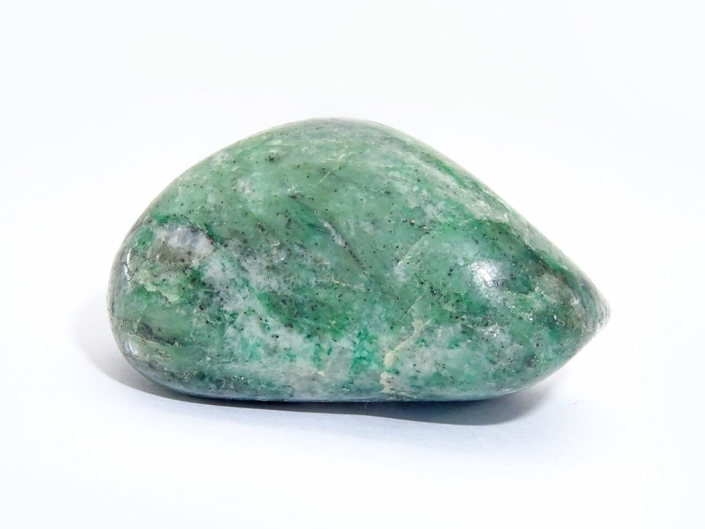 fuchsite tumblestone
