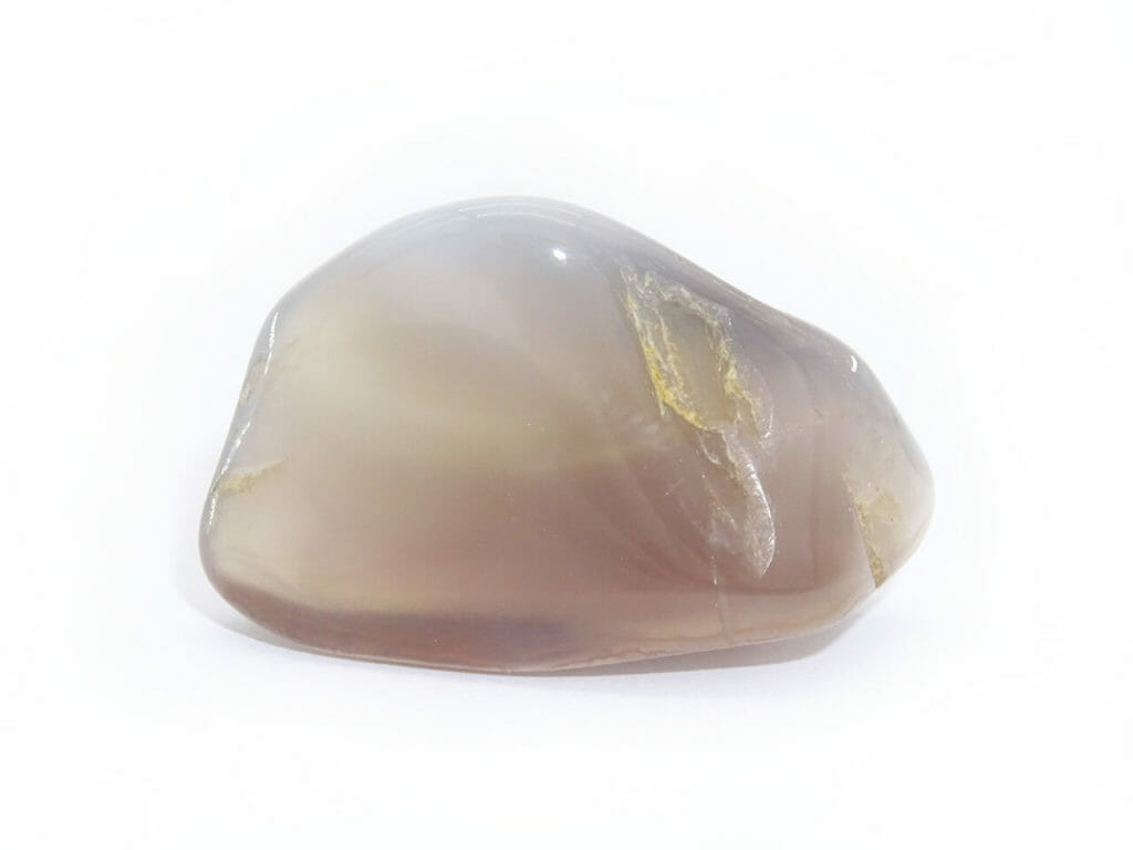 grey chalcedony