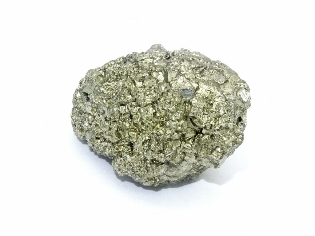 iron pyrite
