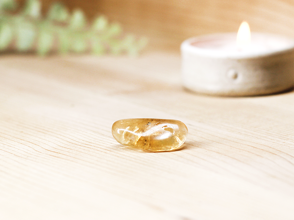 Citrine Tumblestone