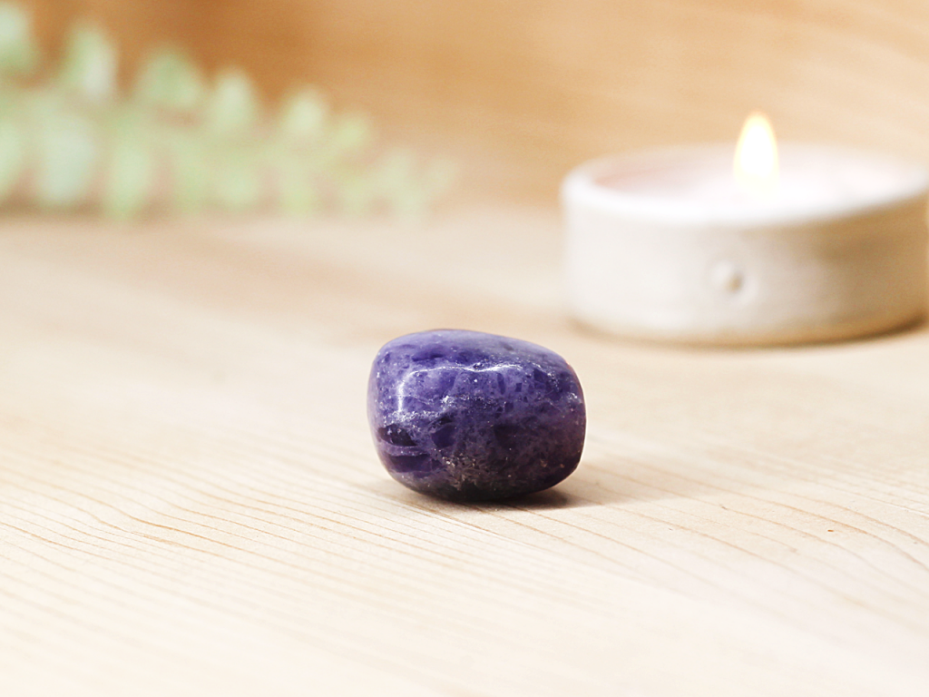 Fluorite Tumblestone