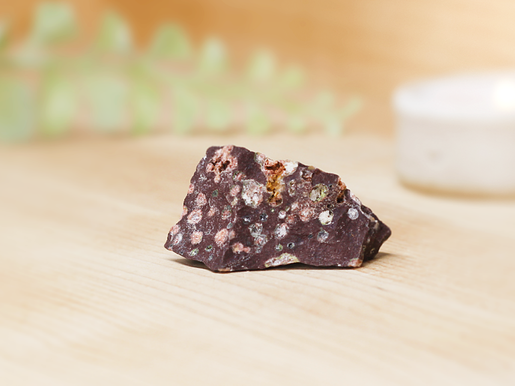 Flower Jasper Natural Crystal