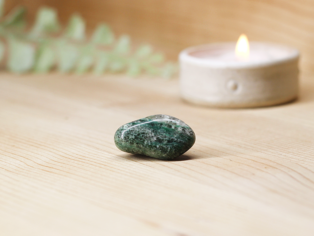 Fuchsite Medium Size Gemstone