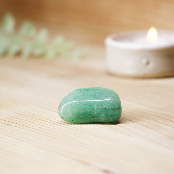 Green Aventurine Tumblestone Is One Of The Best Crystals For Gardening