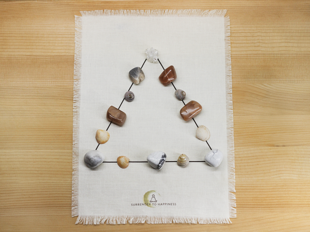 Intuition Crystal Grid Kit At Surrender To Happiness At Surrender To Happiness
