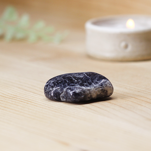 Iolite Water Sapphire Tumblestone