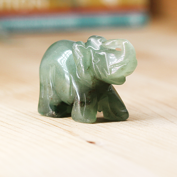Jade Elephant At Surrender To Happiness