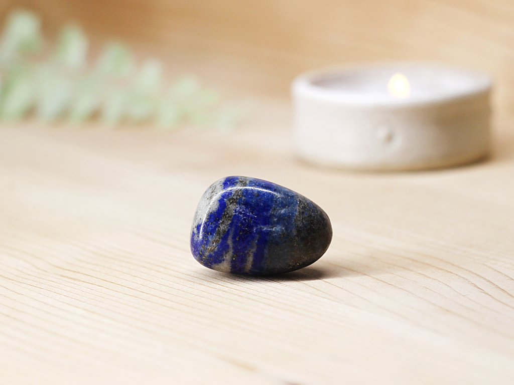 Lapis Lazuli Tumblestone Top 10 Crystals For Men