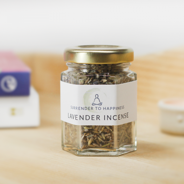 Lavender At Surrender To Happiness