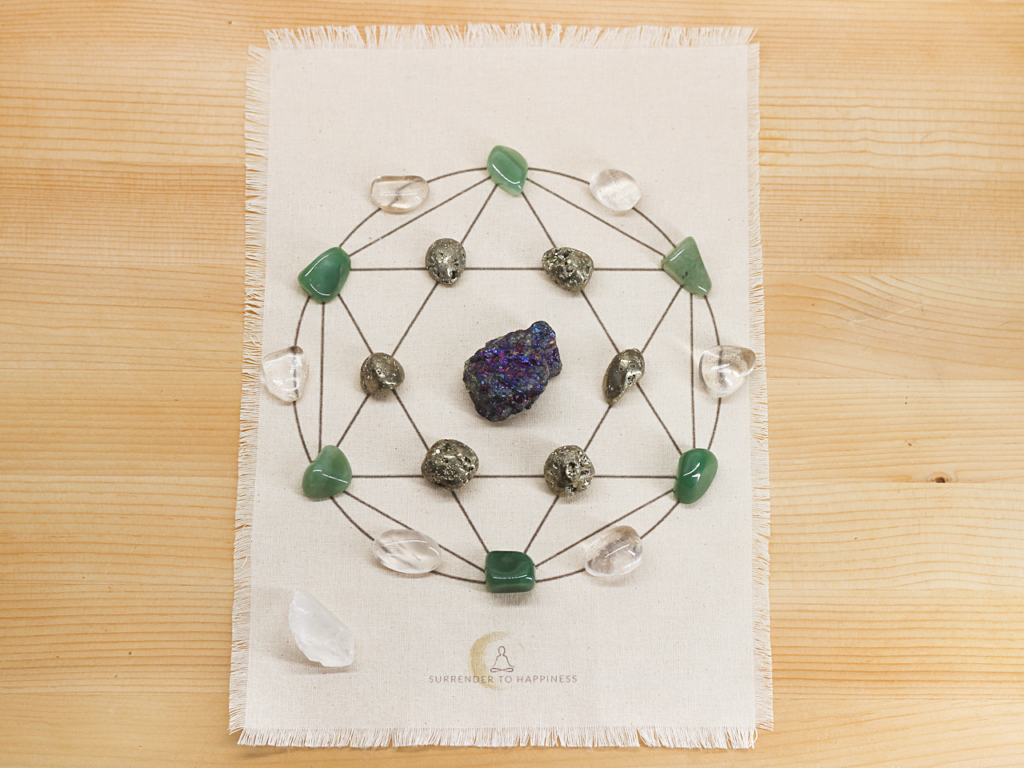 New Ideas Crystal Grid Kit At Surrender To Happiness At Surrender To Happiness
