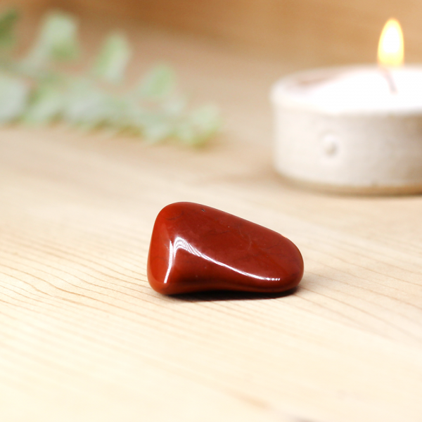 Red Jasper Tumblestone
