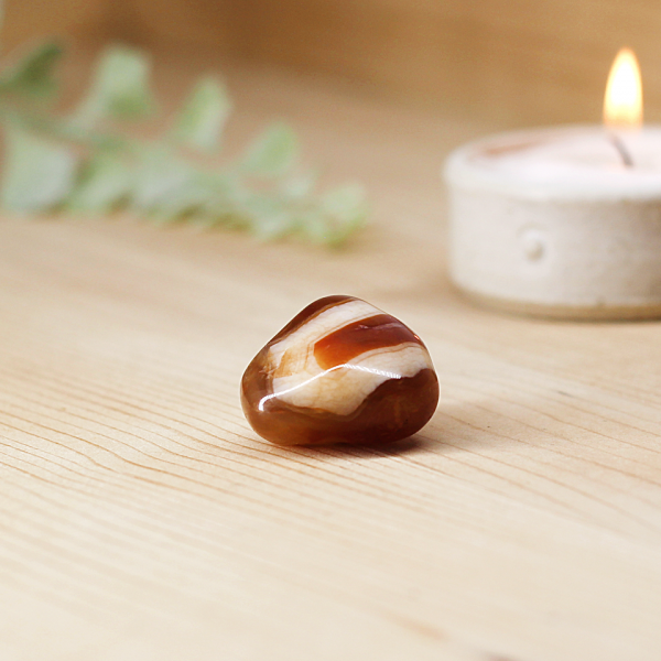 Sardonyx Tumblestone