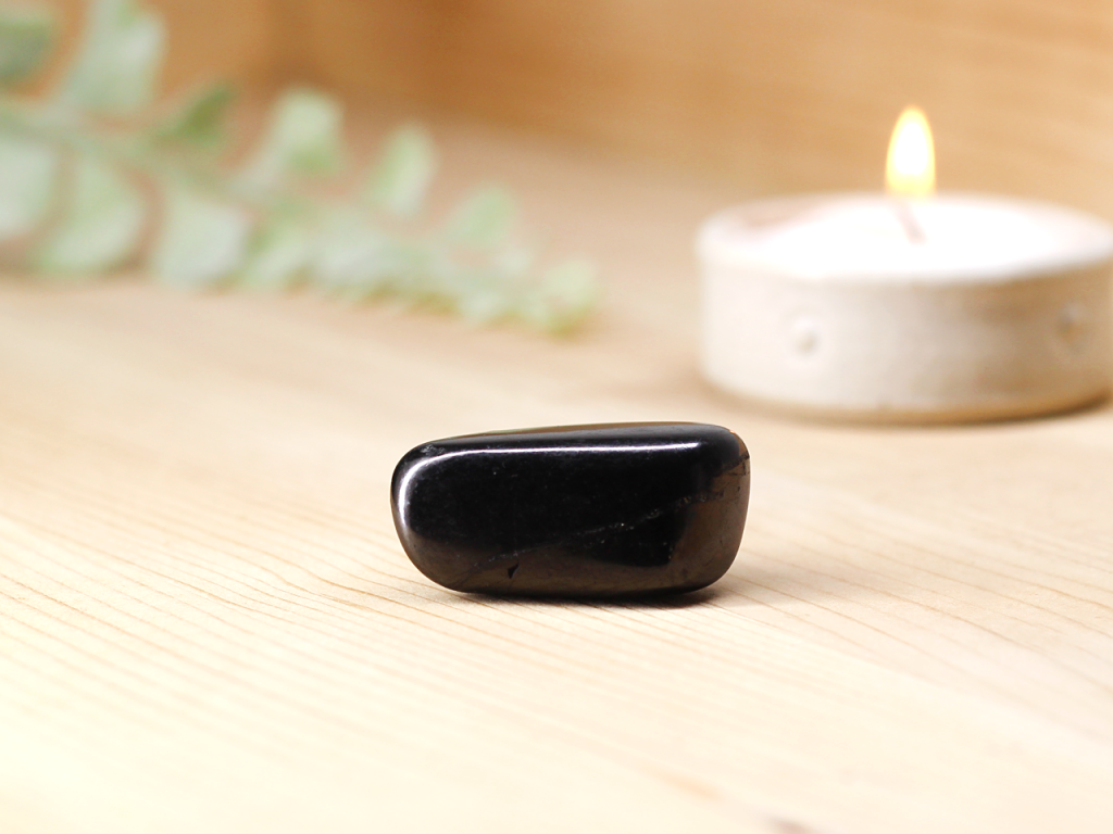 Shungite Tumblestone At Surrender To Happiness