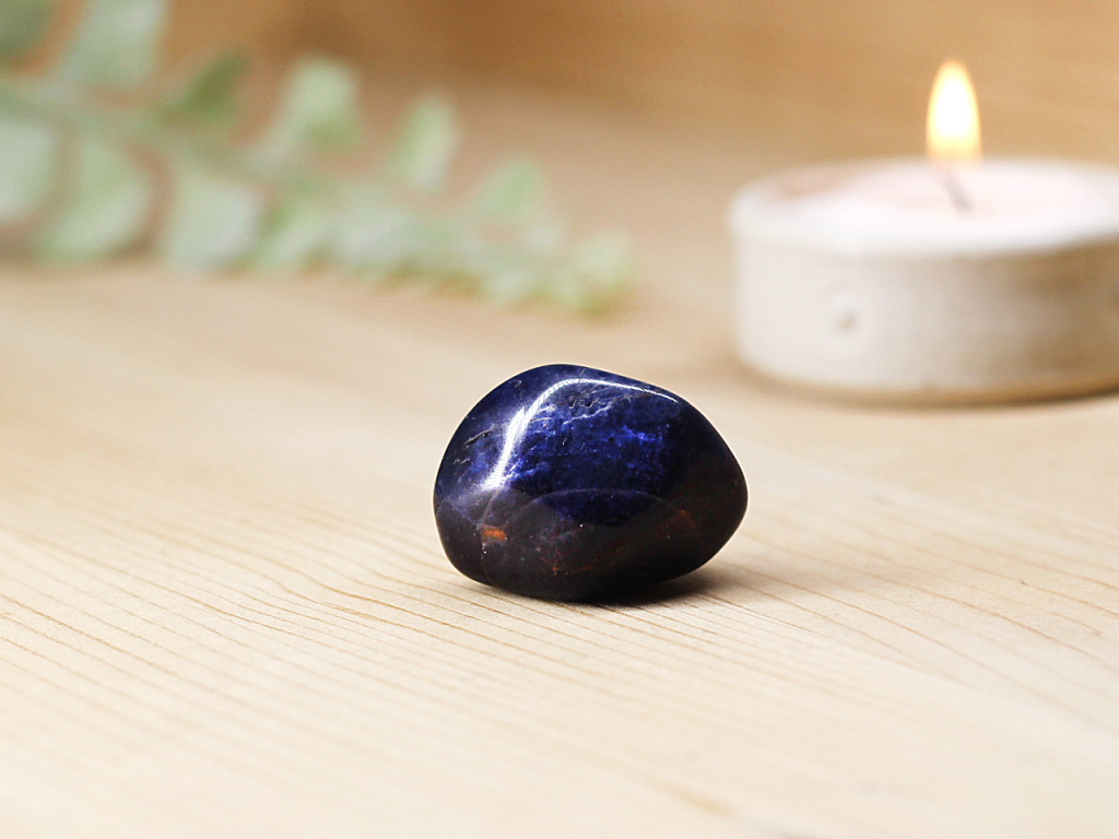 Sodalite Tumblestone At Surrender To Happiness