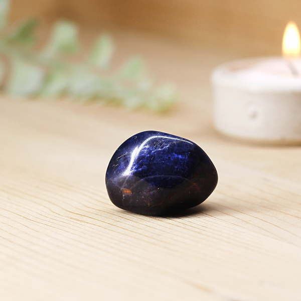 Sodalite Tumblestone At Surrender To Happiness