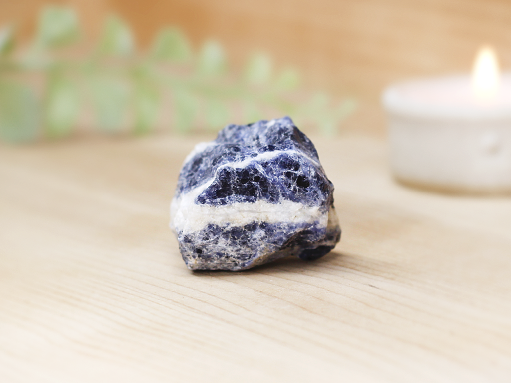 Sodalite Rough