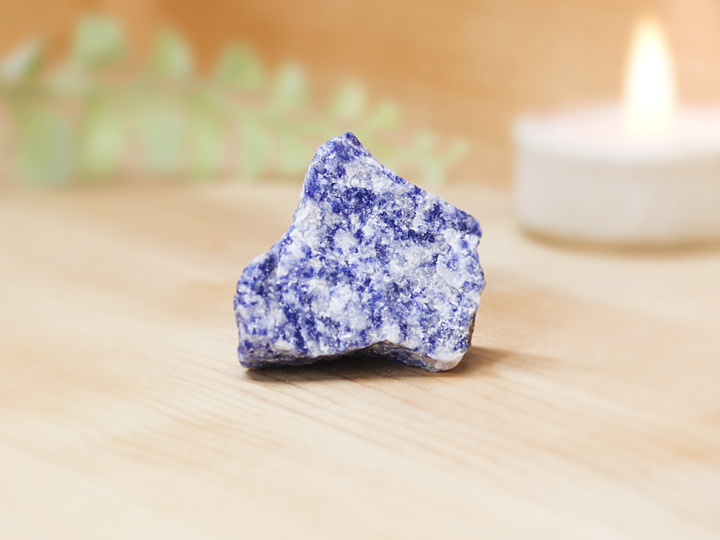 Sodalitic Quartz At Surrender To Happiness