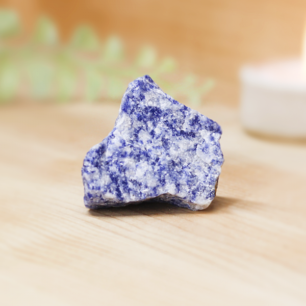 Sodalitic Quartz At Surrender To Happiness