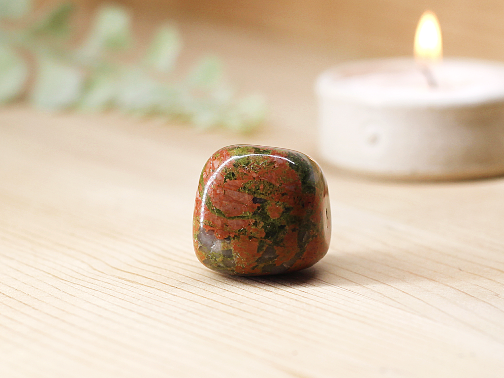 Unakite Tumblestone