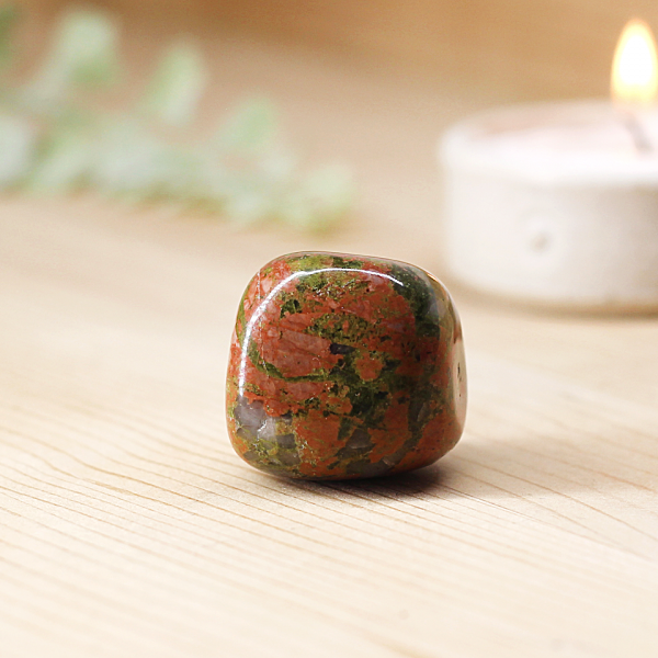 Unakite Tumblestone