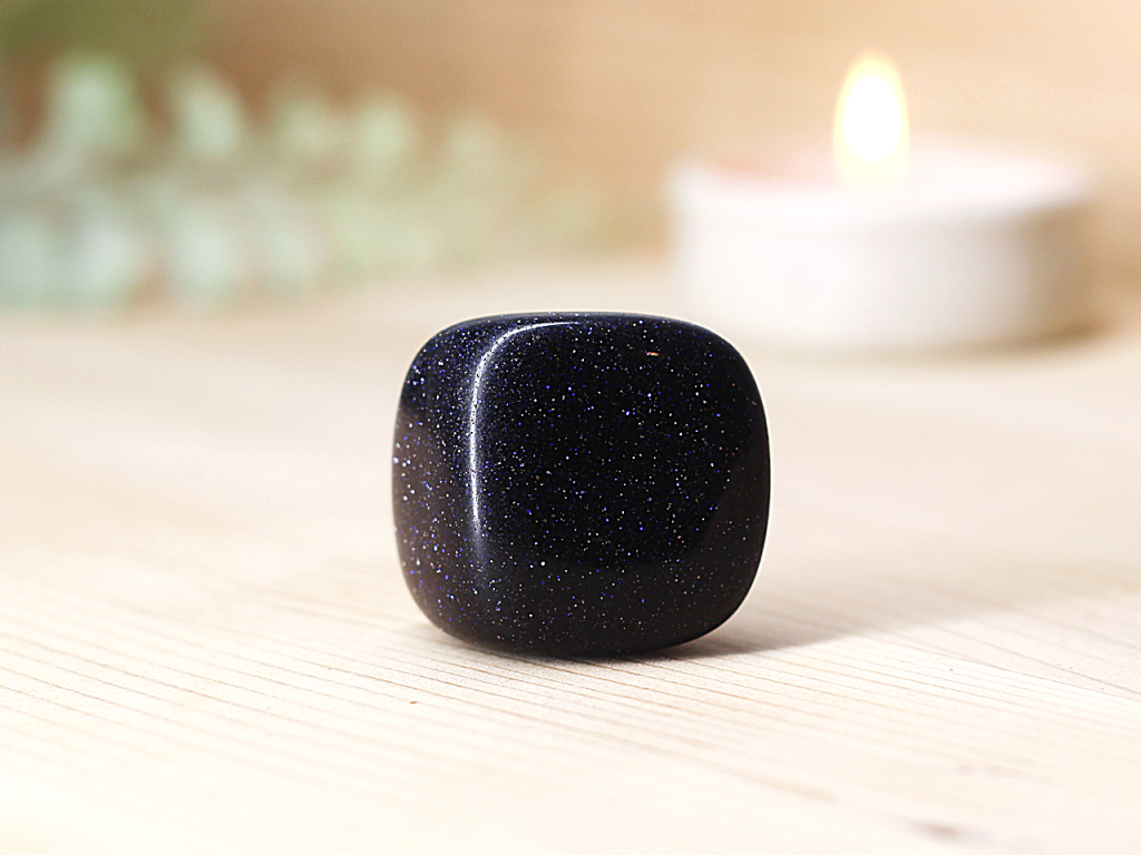 Blue Goldstone