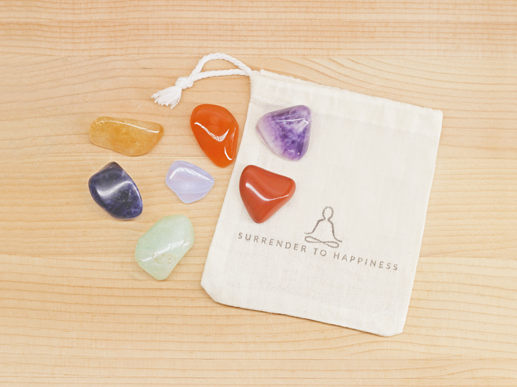 Chakra Healing Set At Surrender To Happiness