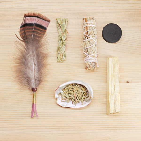 Beginners Smoke Cleansing Set At Surrender To Happiness