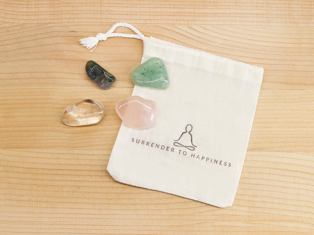Love Crystal Set At Surrender To Happiness