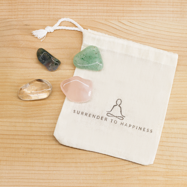 Love Crystal Set At Surrender To Happiness