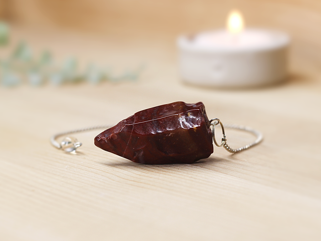 Mahogany Obsidian Pendulum At Surrender To Happiness