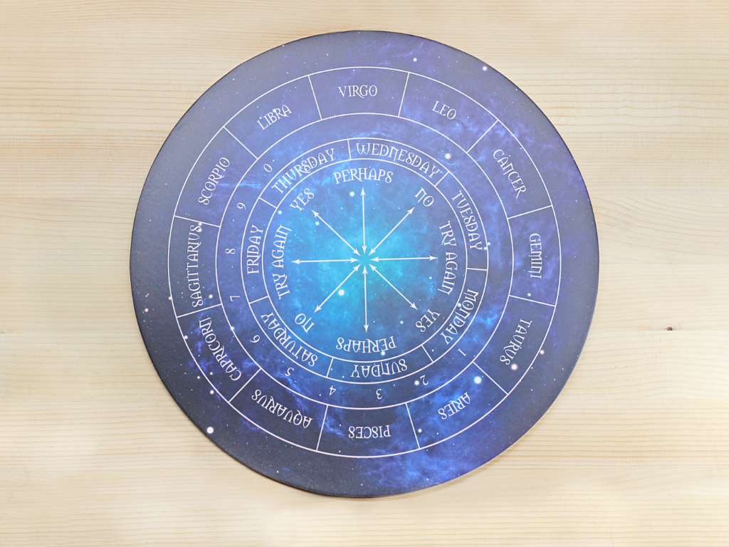 Pendulum Dowsing Board At Surrender To Happiness