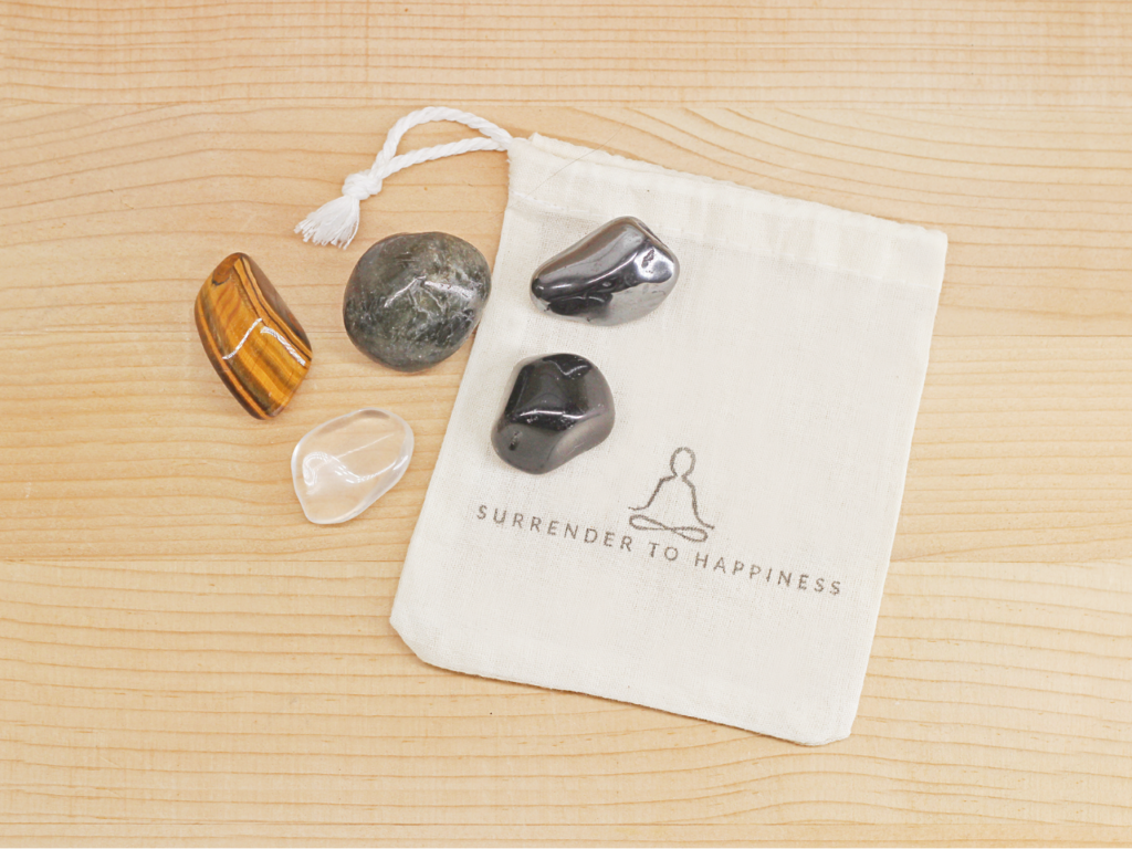 Protection Crystal Set At Surrendertohappiness.Com
