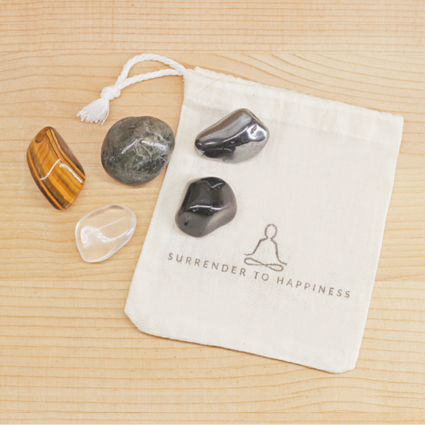 Protection Crystal Set At Surrendertohappiness.Com