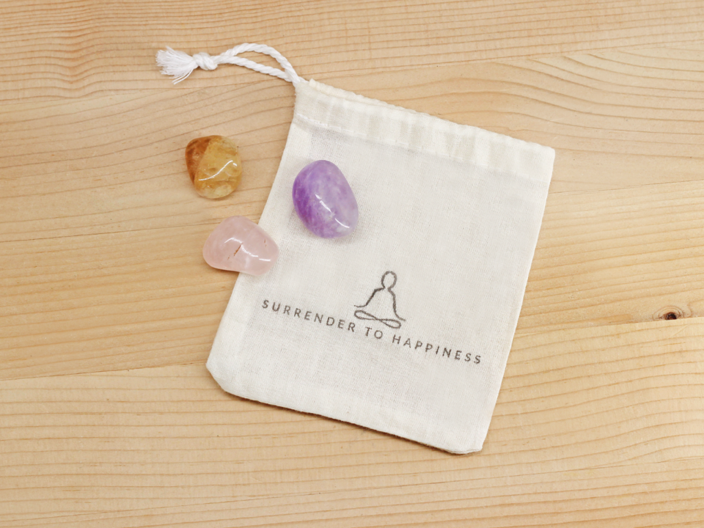 Relaxation Crystal Bath Set At Surrender To Happiness