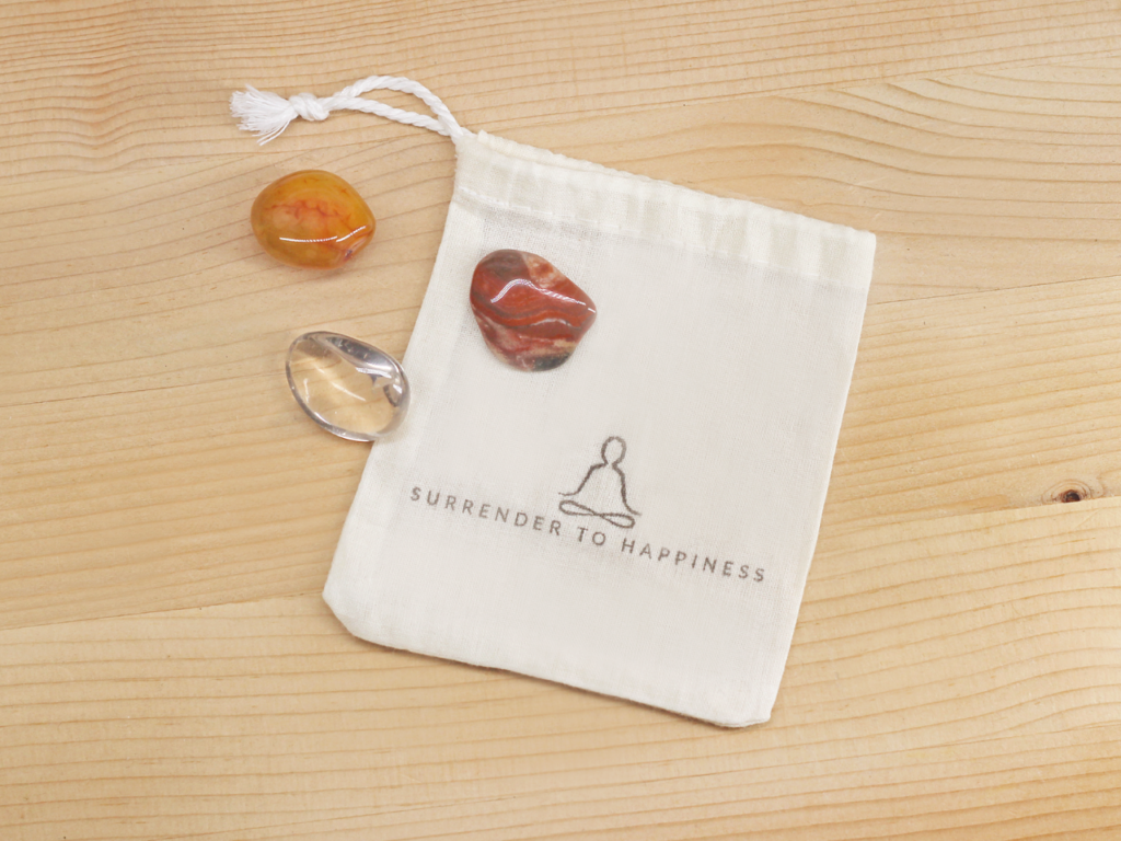 Renewal Crystal Bath Set At Surrender To Happiness