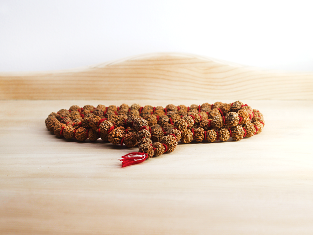 Shivas Tears Mala Necklace