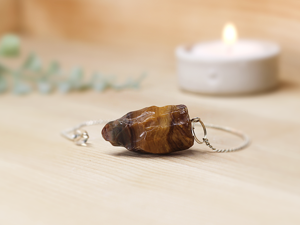 Tigers Eye Pendulum At Surrender To Happiness