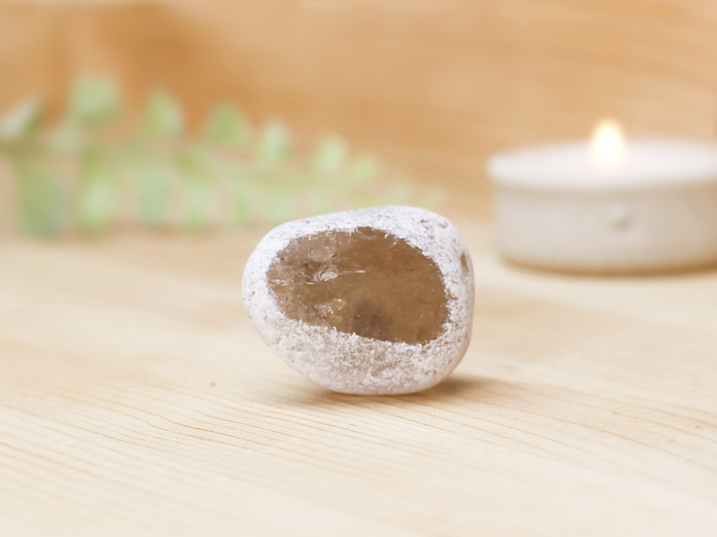 Smoky Quartz Ema Egg