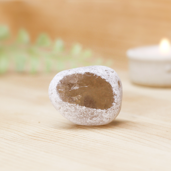 Smoky Quartz Ema Egg