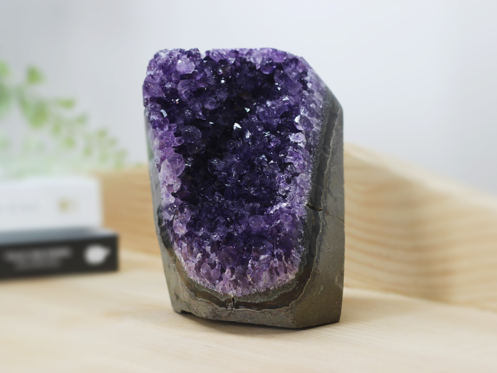 Amethyst Druze At Surrender To Happiness