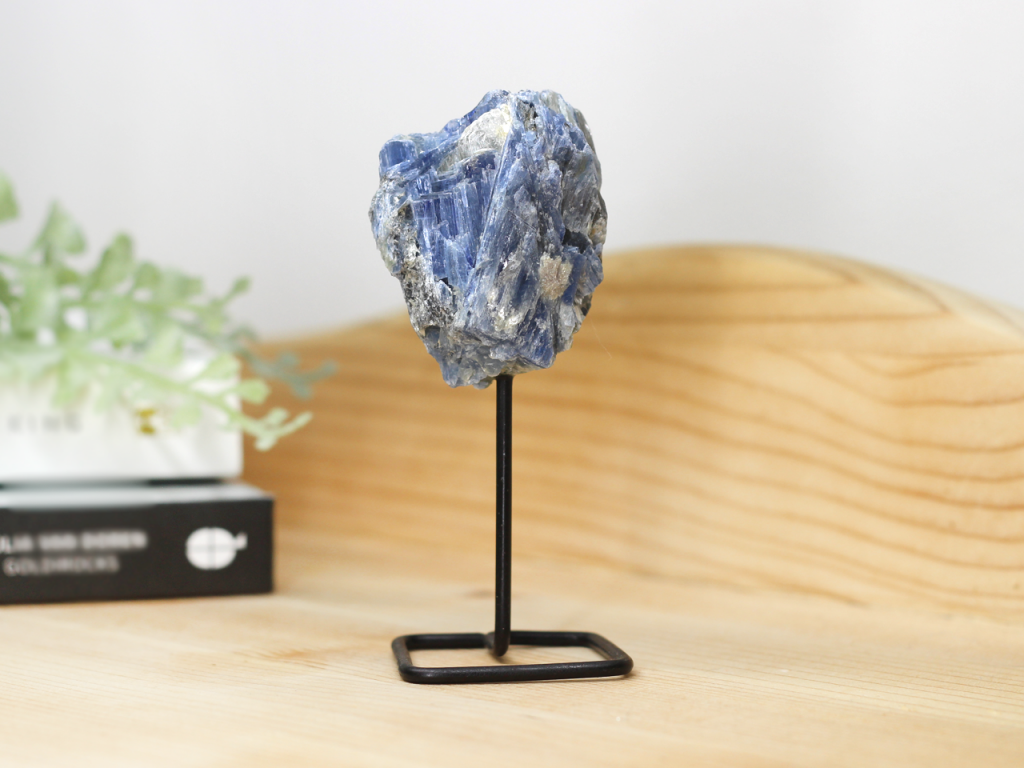 Blue Kyanite At Surrender To Happiness