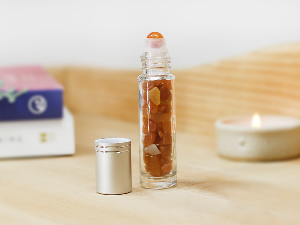 Red Aventurine Gemstone Roller