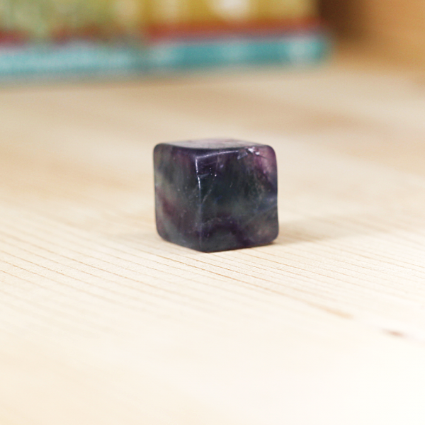 Small Fluorite Cube At Surrender To Happiness